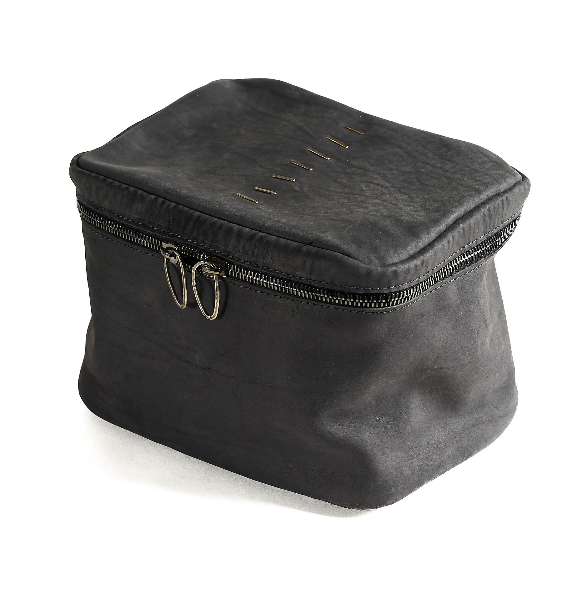 daniele basta leather and silver bags - 45